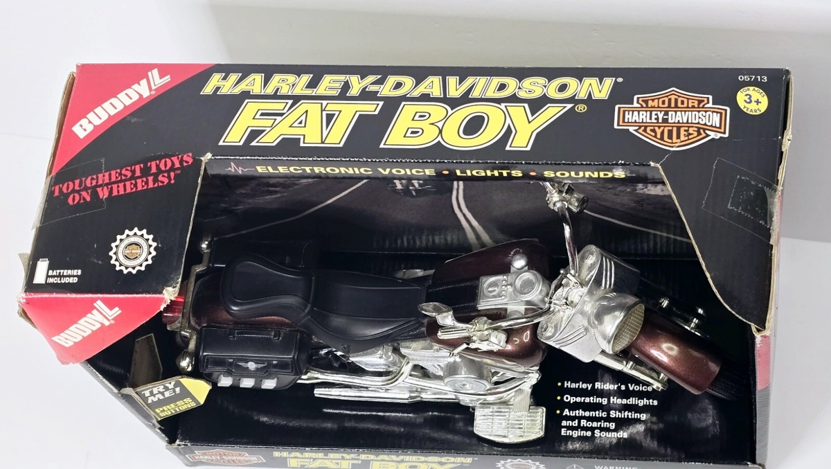 VTG 1996 Buddy L Inc Heritage Softail Harley Davidson Motorcycle