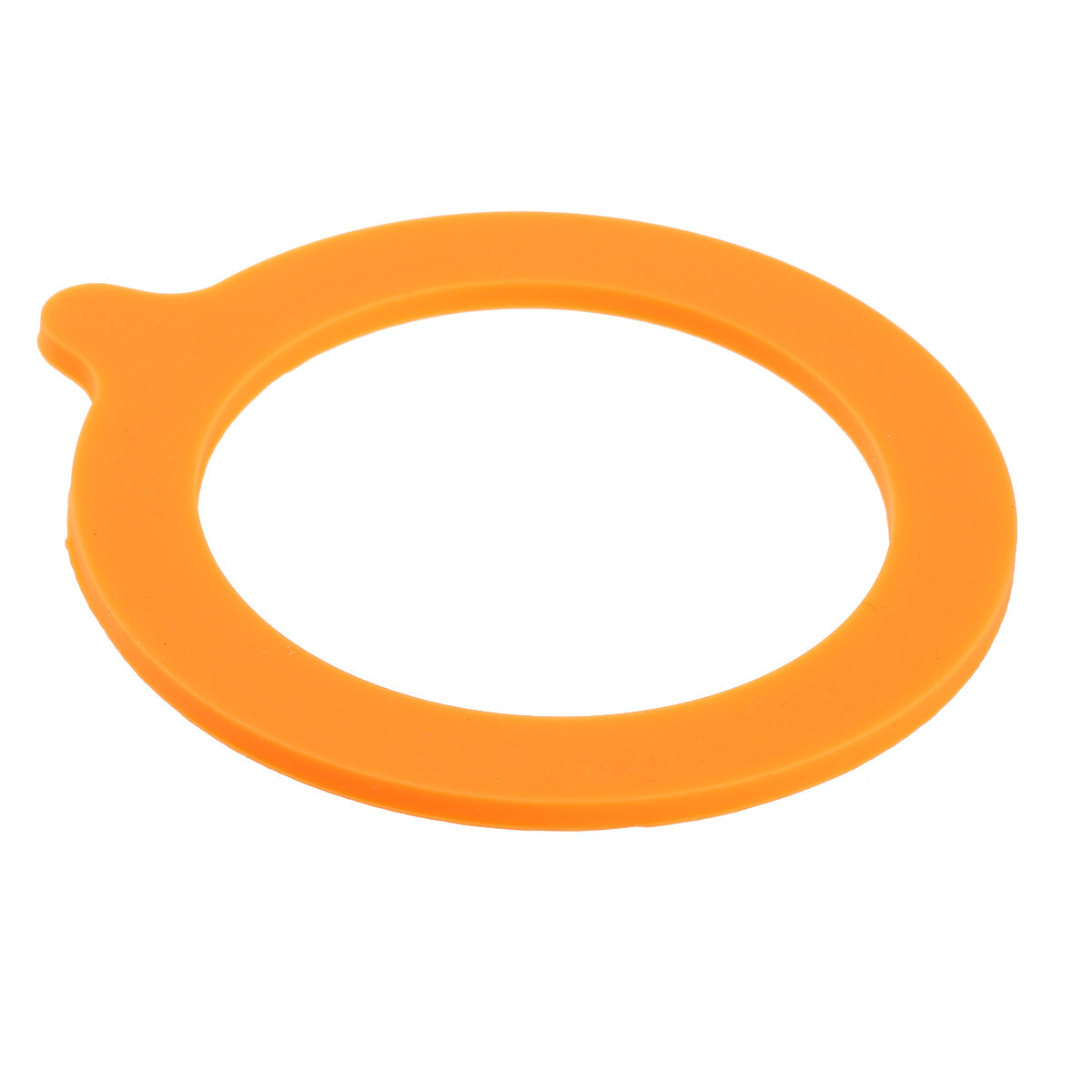 10Pcs Silicone Canning Jar Gaskets Airtight Leakproof Washers Rubber Seal Rings eBay