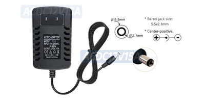 Alimentatore Switching 12V 1.5A AC/DC - Adattatore Di Corrente Premium (Generico)