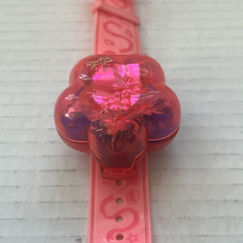 Vtg Polly Pocket Carnival Queen Sparkle Wrist Locket Band Bluebird 1996 Toy Rare - Bild 17 von 17