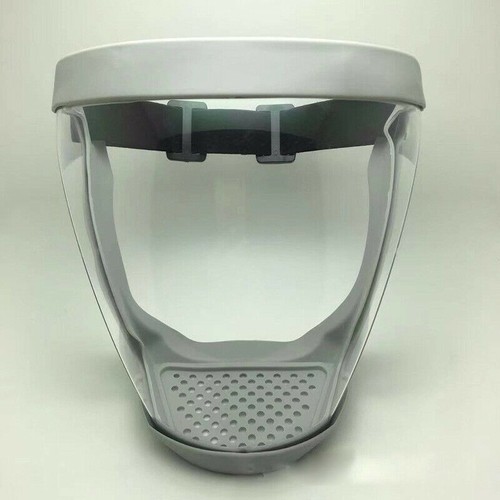 Máscara de seguridad transparente súper protectora contra la niebla con escudo facial completo - Imagen 23 de 28