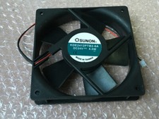 1PC SUNON KDE2412PTS1-6A Cooling Fan DC24V 6.0W 12CM 12025 2-wire New
