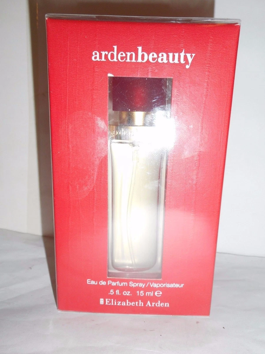 ELIZABETH ARDEN ARDEN BEAUTY EAU DE PARFUM SPRAY 0.5FL OZ NEW IN BOX