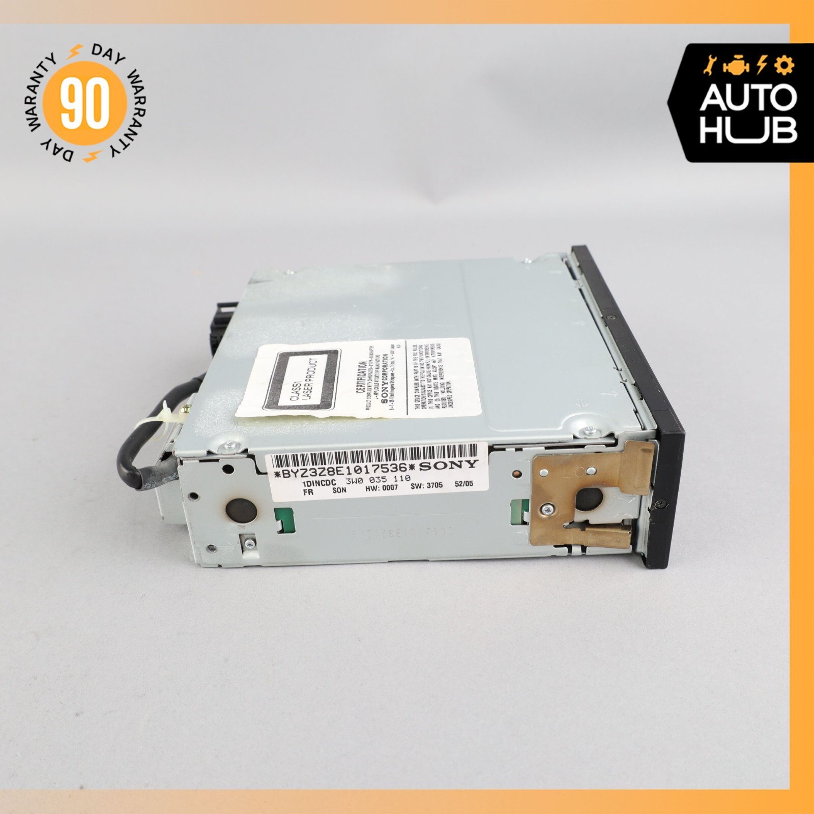 03-13 Bentley Continental Flying Spur GTC GT 6 Disk CD Changer Player OEM 67k