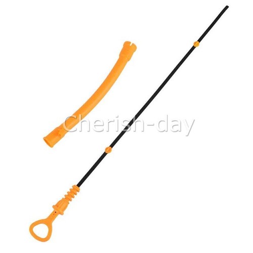 Oil DipStick + Oil Dip Stick Funnel Tube for Audi A3 VW Golf MK4 Beetle Polo - Bild 4 von 13