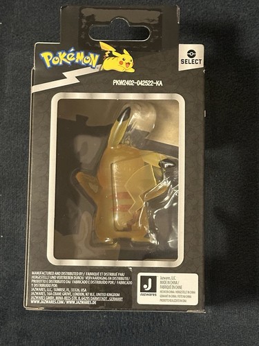Pokémon - 7,5 cm Select Figur transparent - Pikachu (NEU & OVP!) - Bild 3 von 3