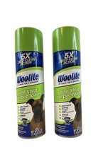 2x PACK Woolite One Step Carpet Rugs Upholstery Cleaner BIG 23.2oz NEW FREE SHIP 1.21 per fl oz