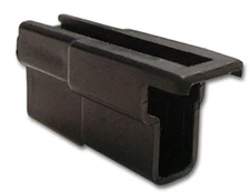 5 Metri-Pack 2-Way Male Connectors, Black, 56 Series For Delphi 2984883