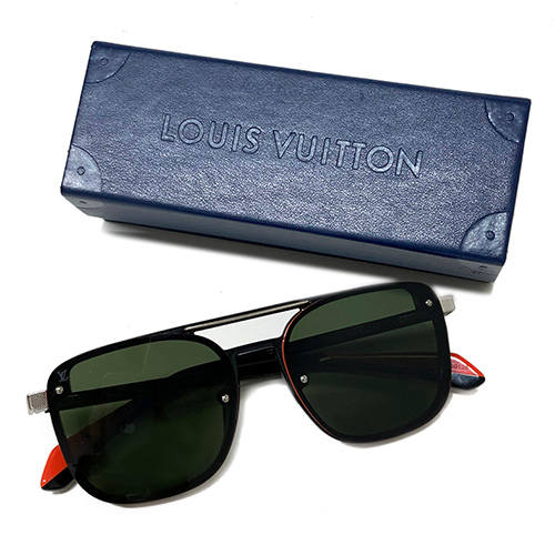 Louis Vuitton Sunglasses Player Z1021E 57□16 150 Black x Louis Vuitton Sunglasses Player Z1021E 57□16 150 Black x
