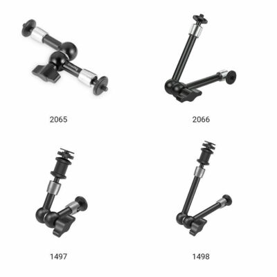 SmallRig Adjustable Articulating Magic Arm Ball Head Camera Mount for LCD Lights