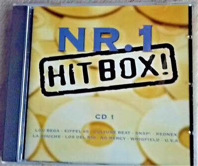 CD  Nr. 1 Hitbox - Internat. Hits,