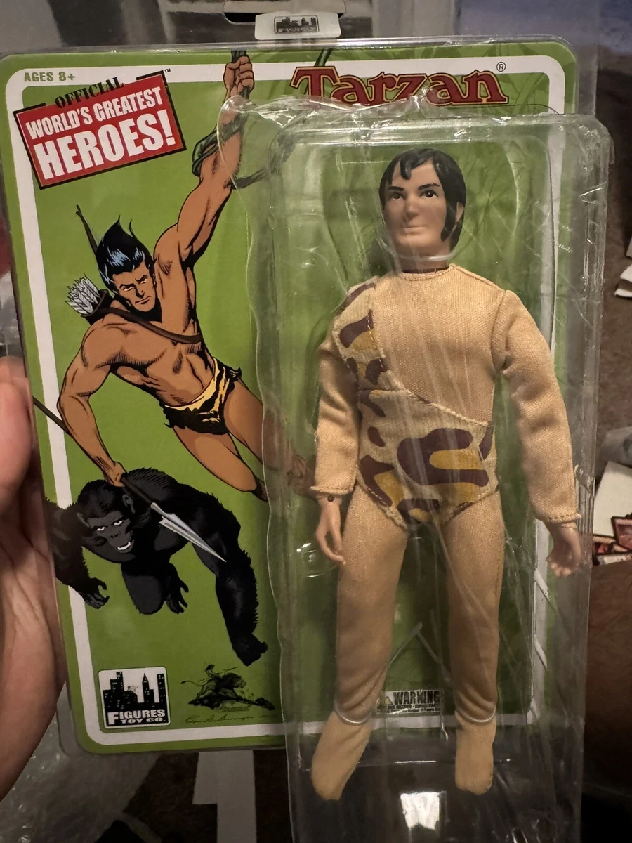 Tarzan Figures Toy Company Action Action Figures for sale | eBay