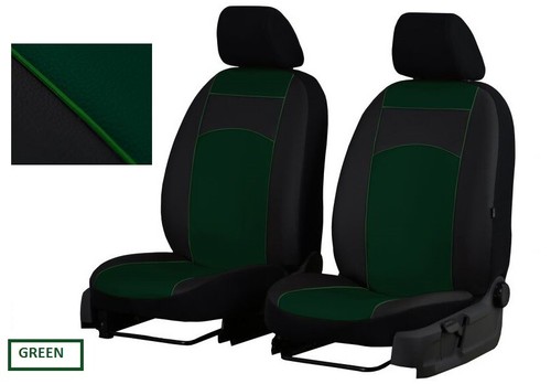 Eco-Leather Tailored Full Set Seat Covers FORD RANGER WILDTRAK 2015 - 2023 - Picture 7 of 12
