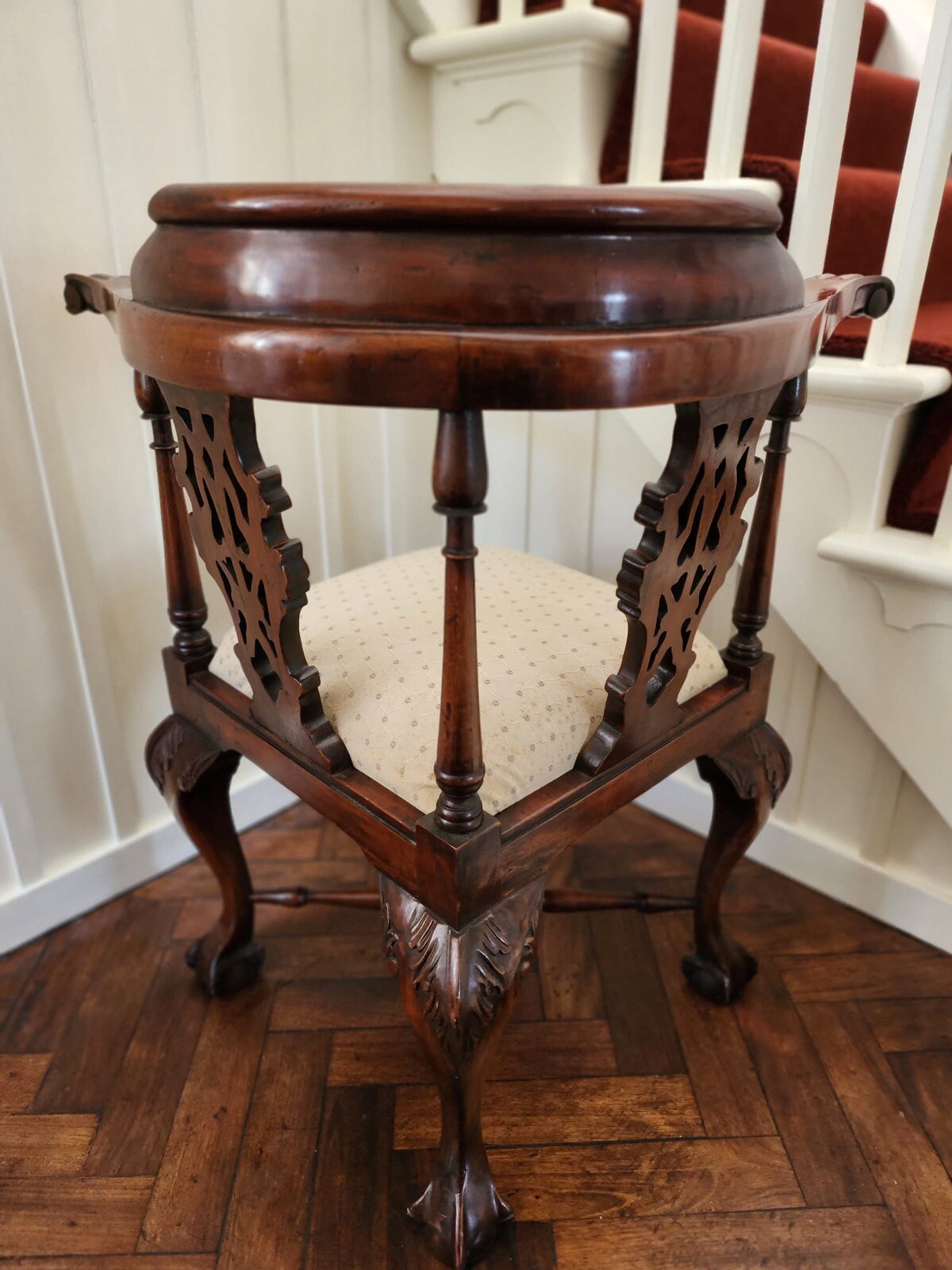 Antique Corner Chair eBay