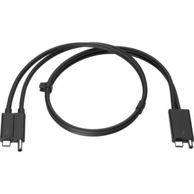 For HP Elite Replacement Cable 0.7M Thunderbolt Dock G2 Combo Cord 230W 3XB96UT