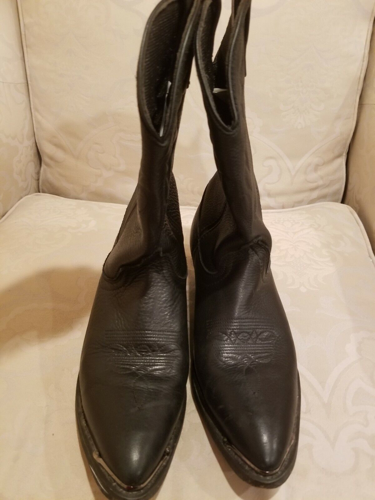 soft leather western boots
