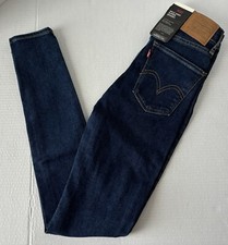 Levi's Premium Mile High Super Skinny Women  s Jeans 24x30 with Tags