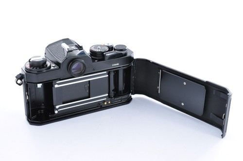 US Duty Free Nikon FE2 35mm SLR【Near MINT】Film Camera Black Body #12034 - Picture 13 of 16