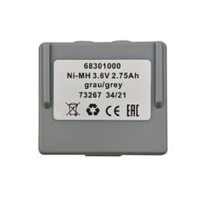 68301000 3.6V 2750mAh Rechargeable Replacement for 68300900 Battery