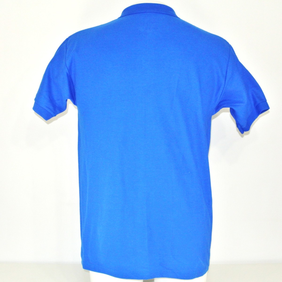 新品タグ⭐️ラルフローレン　ユニセックス　シャンブレイエプロン　フリー　ホース刺繍 WALMART Associate Employee Uniform Polo Shirt Blue Size XL