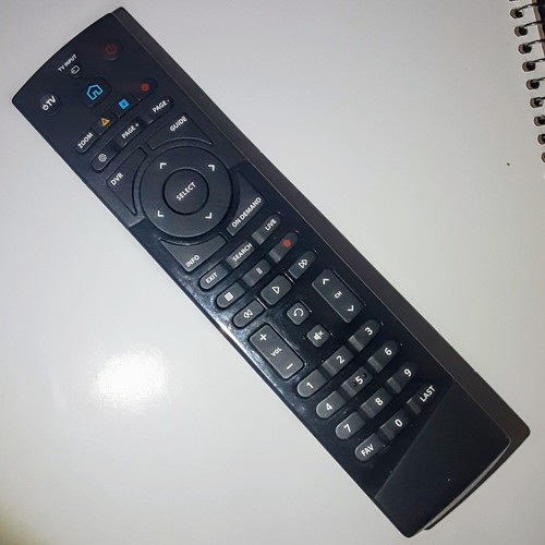 Altice Optimum Original Cable Box TV Television Remote Control T4HU1616
