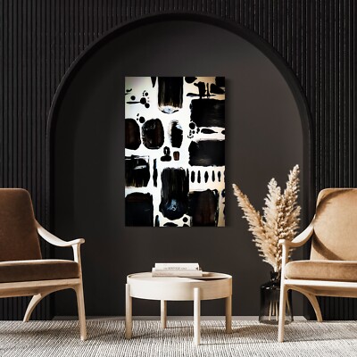 Computer Engineering Office Wall Art on Canvas | Encoded Art for Engineers