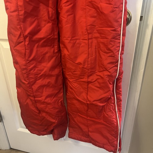 Vintage Ski Suit Women’s Small, Attached Packable Hood - Picture 4 of 7