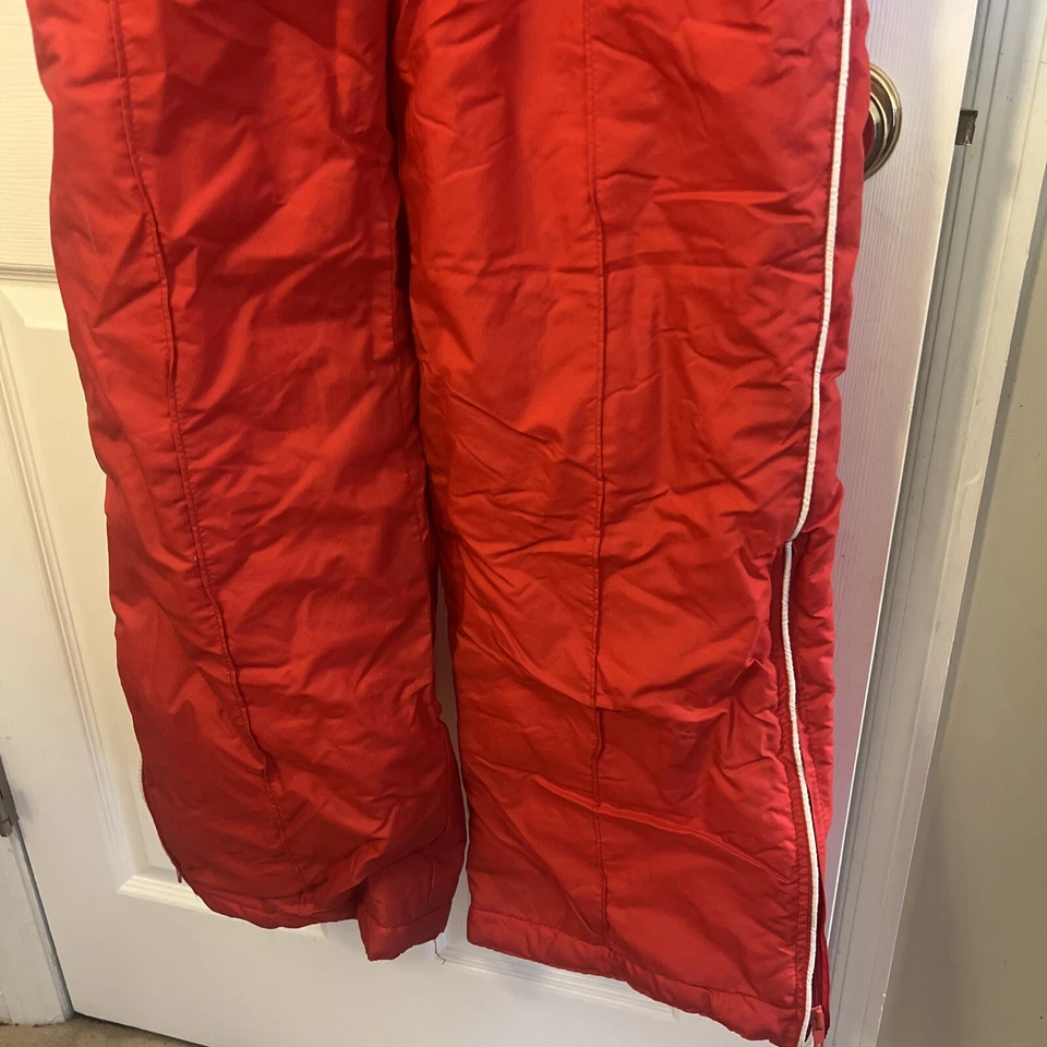 Vintage Ski Suit Women’s Small, Attached Packable Hood - Image 4 of 4