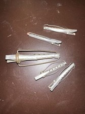 5 Vintage Goody Assorted Aluminum Metal Hair Perm Rod Curlers