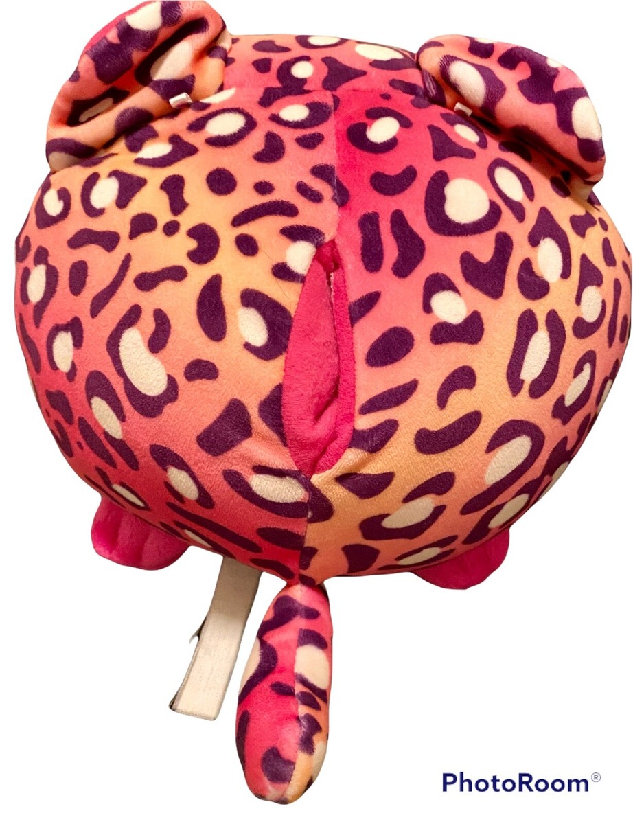 Pikmi Pops Surprize Plush Kitty Cat Tweezle Pink Leopard 2 Baby's