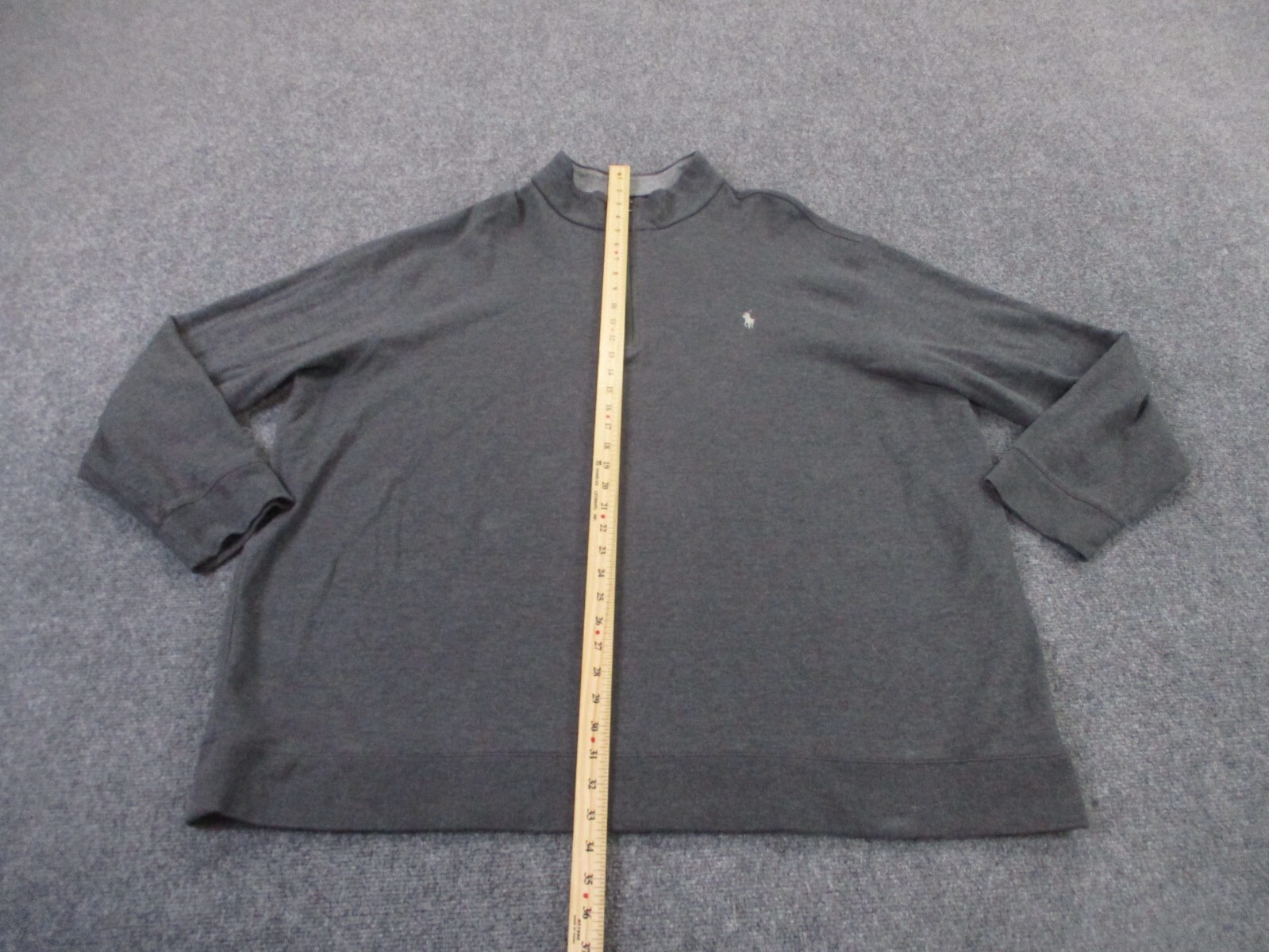 Polo Ralph Lauren Giacca Uomo 3XB Maglione Pony Golf Preppy Golf Pullover Adulto