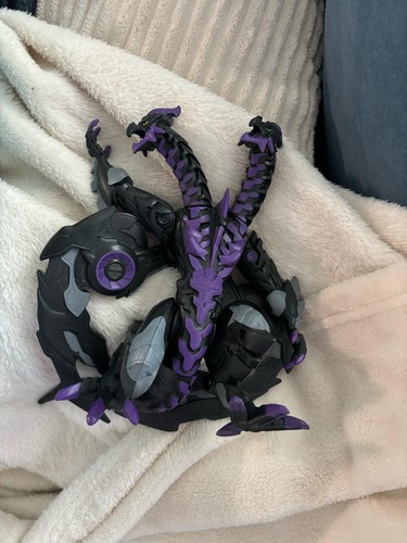 Jumbo Bakugan Nillius zweiköpfiger Drache XL - Bild 2 von 3