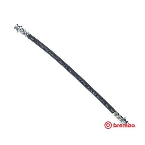 Flexible De Frein BREMBO - Longueur 550 Mm - Compatible Peugeot 308 I, 307, Citroën C4 - Référence T 61 137 - 6