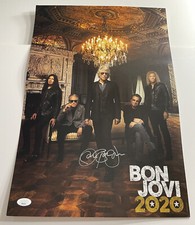 Jon Bon Jovi Framed Limited Edition Signed Lithograph Print #5/600 — listing 6