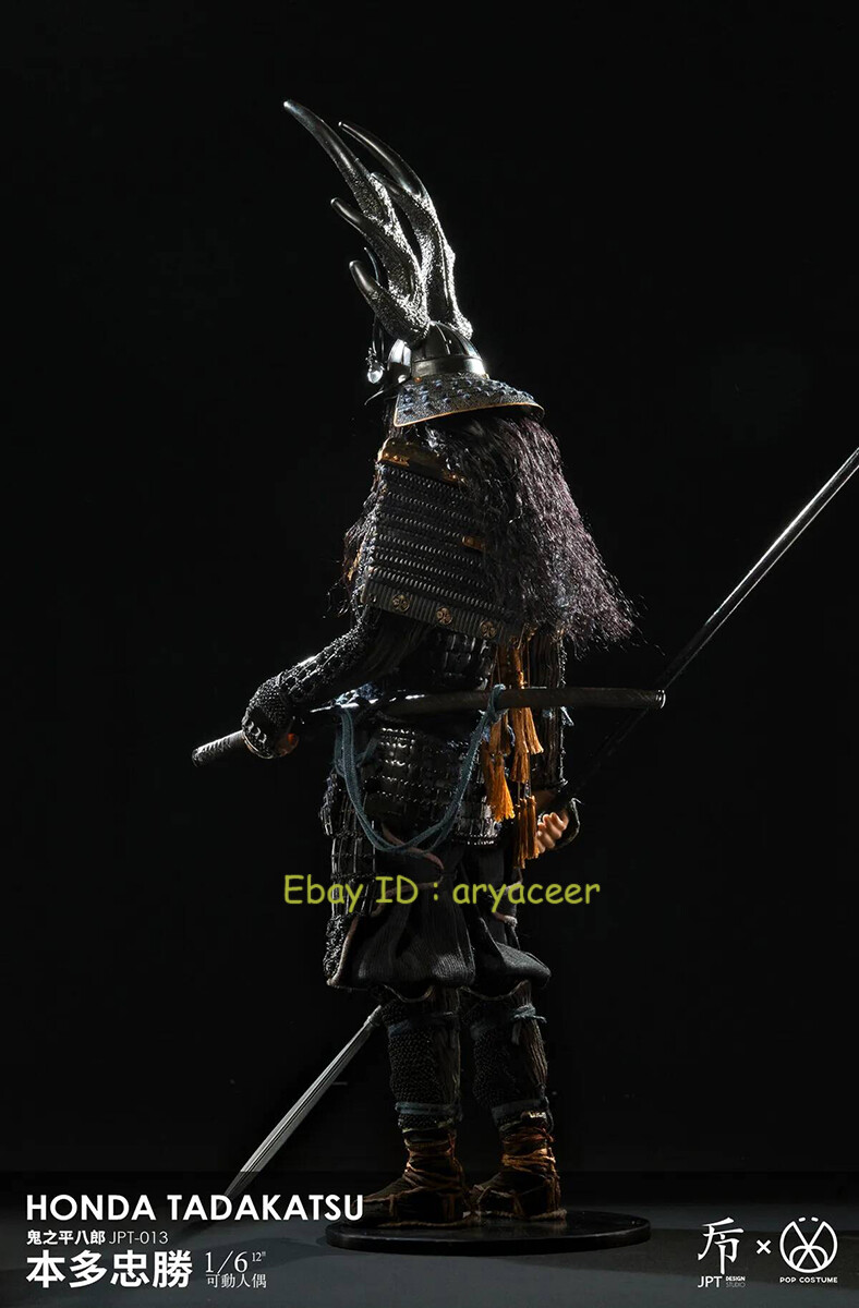 Presell Pop Costume ＆ JPT Design JPT-013 Honda Tadakatsu 1/6