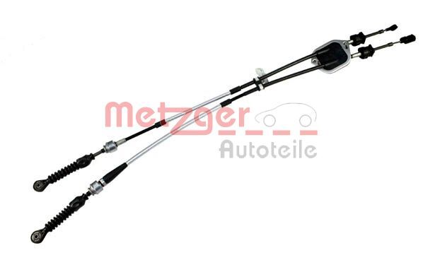 Metzger 3150034 Seilzug, Schaltgetriebe FüR Toyota-image