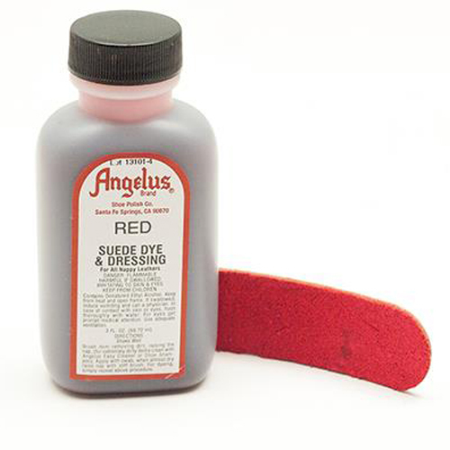 SUEDE DYE 15 COLOURS ANGELUS - FOR DYING MENS or LADIES BOOTS SHOES BAGS - Picture 9 of 10
