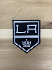 LOS ANGELES KINGS NHL HOCKY IRON ON EMBROIDERED PATCH 3”