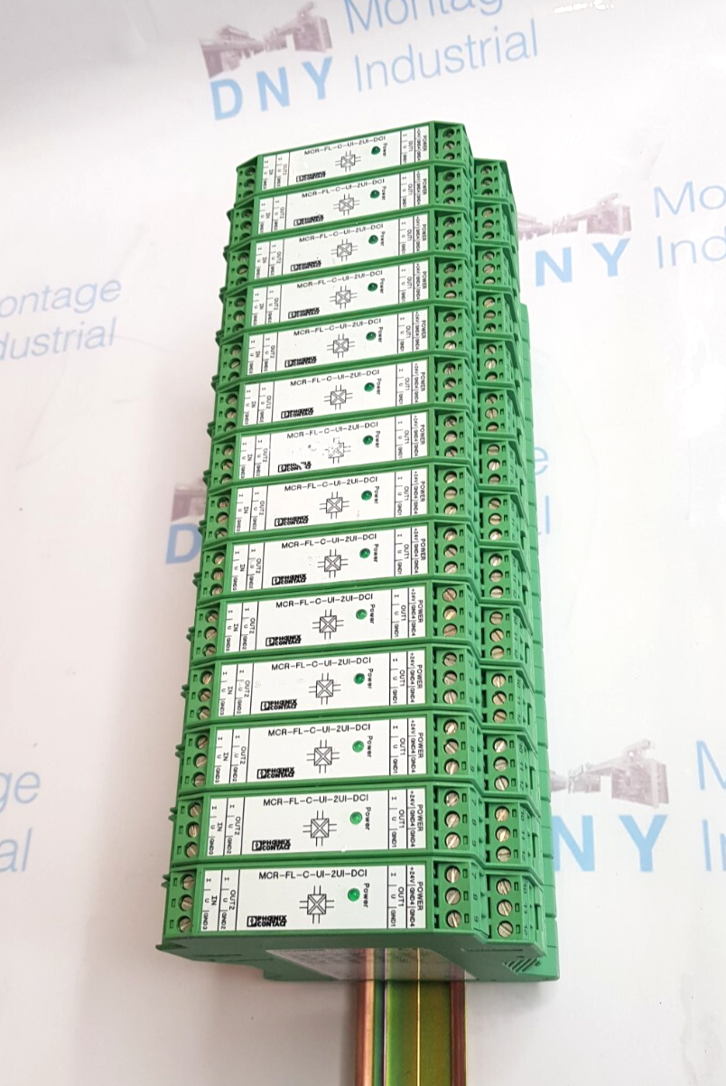 PHOENIX CONTACT MCR-FL-C-UI-2UI-DCI 1 LOT OF 14 PCS /743