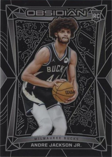 2023-24 Panini Obsidian - Andre Jackson #66