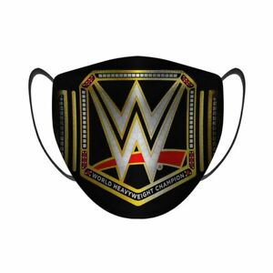 Wwe Beste Champion Gesichtsmaske Cotton Waschbar Wiederverwendbar Mund Abdeckung Ebay