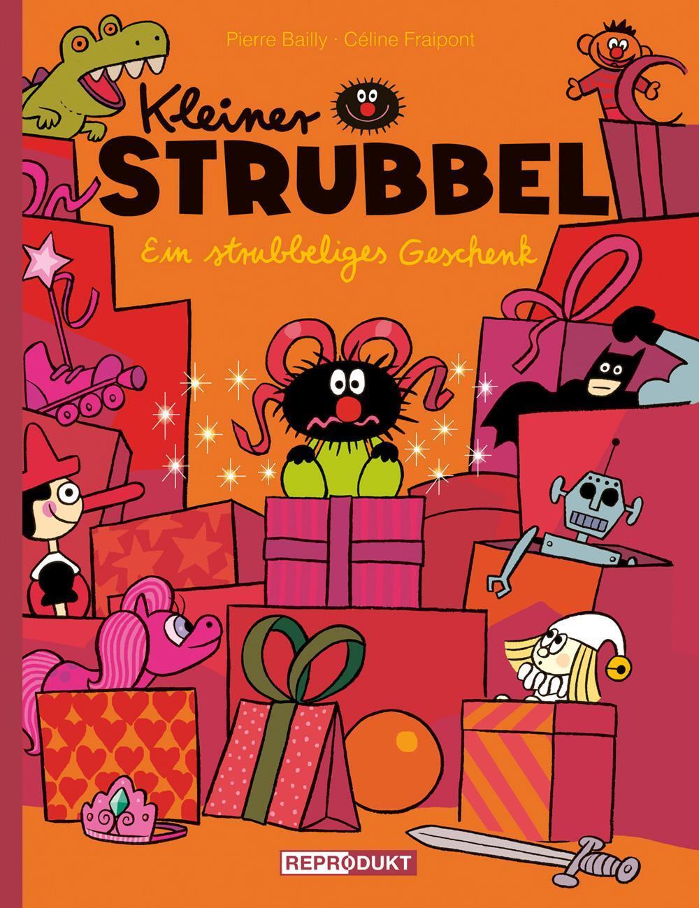 Thumbnail - Kleiner Strubbel - Ein Strubbeliges Geschenk Pierre Bailly