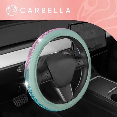 Car Accessories Rhinestone Bling Steering Wheel Cover Standard Size