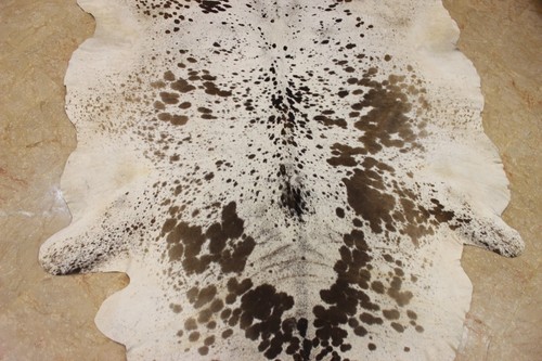 33.1 Ft Original Cowhide Rug/fur skin,Processed Quality Cow Fur Skin/upholstery - Picture 6 of 8