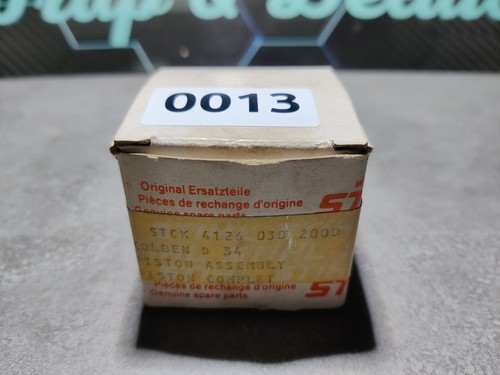 Piston segment diamètre 34 origine STHIL FS86 FS88 FR 41260302000 - Bild 5 von 5
