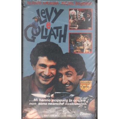 Levy E Goliath VHS Gerard Oury Univideo - 00005 Sealed