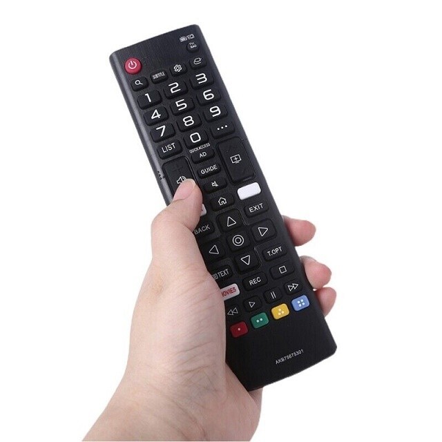 AKB75675301 Replacement Remote Control For LG TV - Compatible With Multiple LM/UM Models