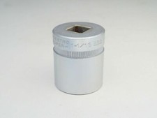 Vintage Indestro Super Brand 12 Square Drive 12 Point 1 116 Socket 1234