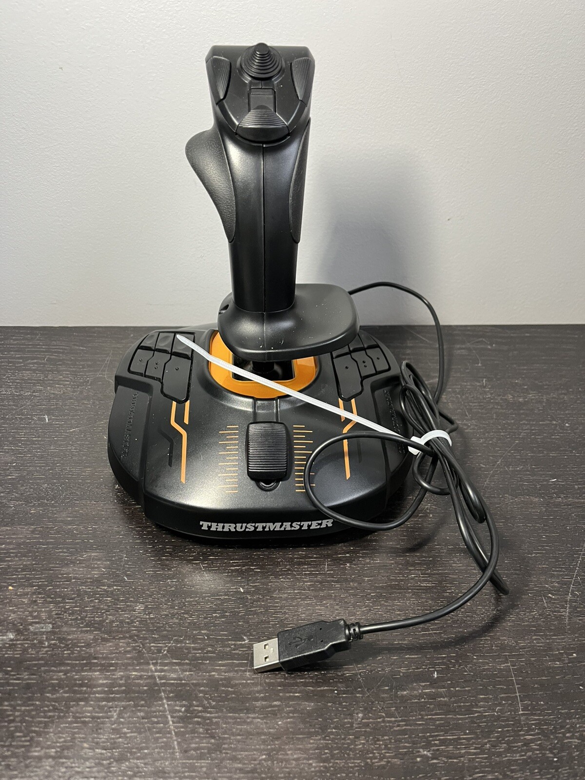 Thrustmaster T.16000M FCS Wired Flight Stick - Great Condition P49 Tested Works