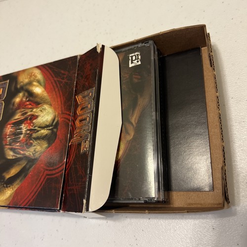 Doom 3 kleine Box Computerspiel PC CD neue Disks 2004, komplett neuwertig - Bild 10 von 13